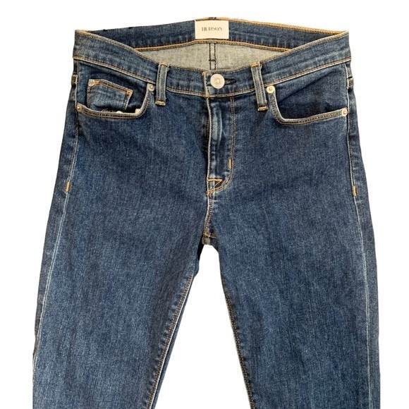 NWOT Hudson | Nico Midrise Super Skinny Jeans 26 - Picture 6 of 12
